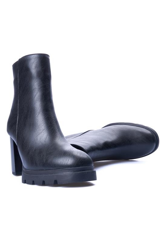 Oflaz 1133K 3001 Siyah Cilt Kadın Bot