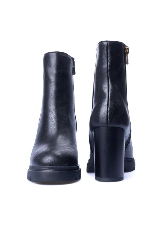 Oflaz 1133K 3001 Siyah Cilt Kadın Bot