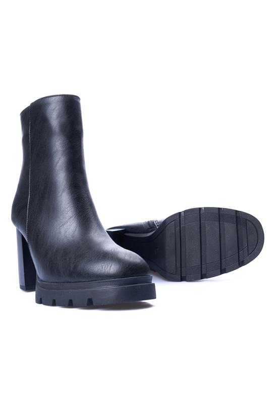 Oflaz 1133K 3001 Siyah Cilt Kadın Bot