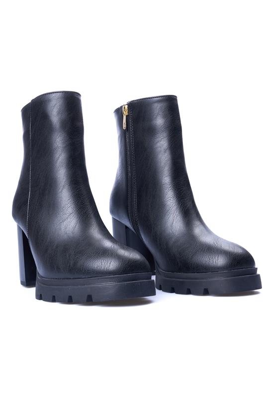 Oflaz 1133K 3001 Siyah Cilt Kadın Bot