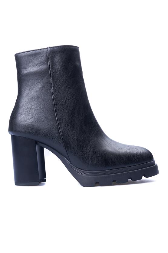 Oflaz 1133K 3001 Siyah Cilt Kadın Bot