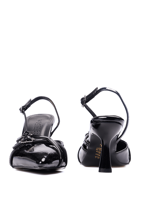 Oflaz 1179Y 2105 Sıyah Rgn Bayan Klasık Ayakkabı