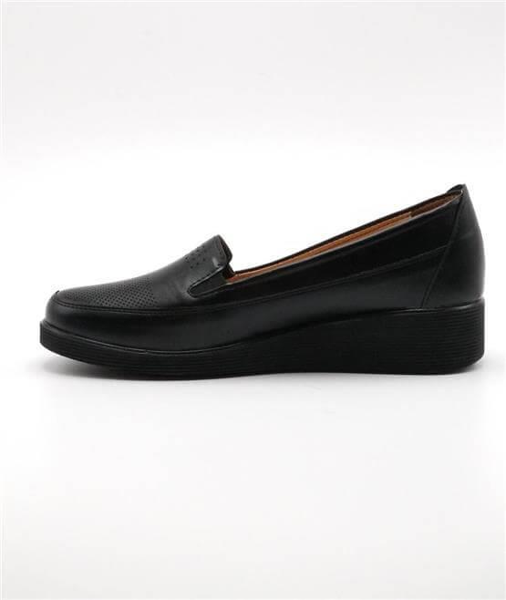 Oflaz 1194 410 Siyah Kadın Comfort Ayakkabı