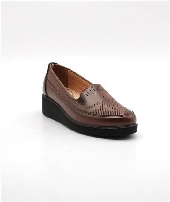 Oflaz 1194 410 Taba Kadın Comfort Ayakkabı