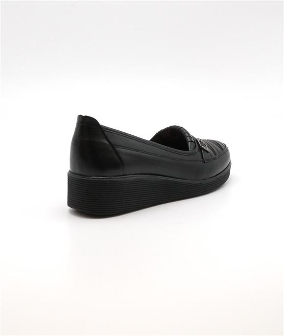 Oflaz 1194 502 Siyah Kadın Comfort Ayakkabı