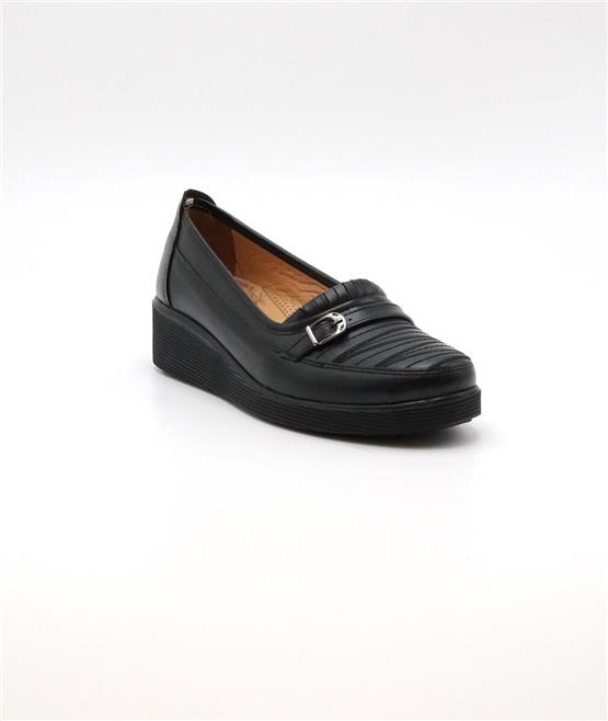 Oflaz 1194 502 Siyah Kadın Comfort Ayakkabı