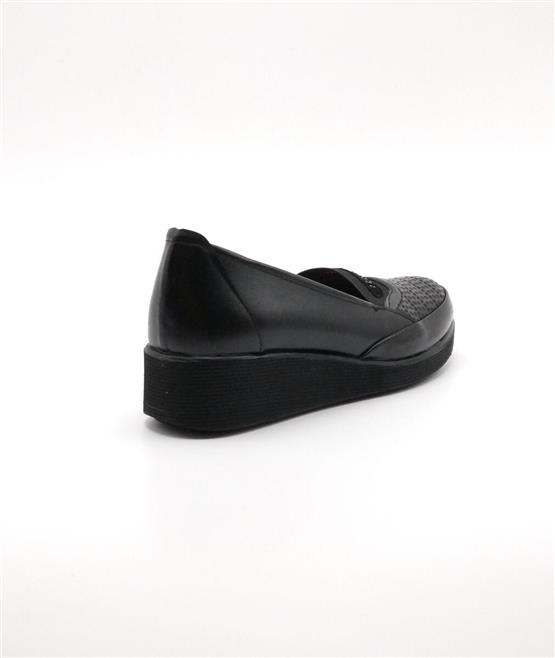Oflaz 1194 510 Siyah Kadın Comfort Ayakkabı