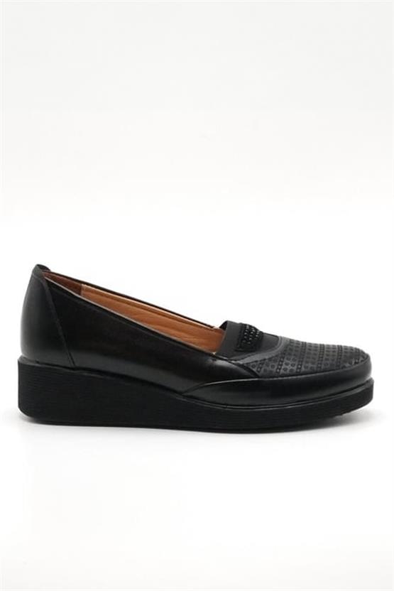 Oflaz 1194 510 Siyah Kadın Comfort Ayakkabı