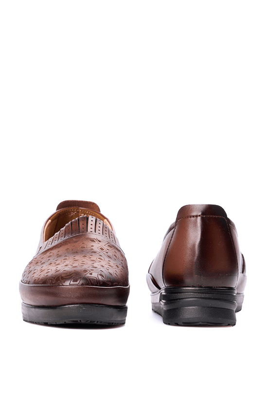 Oflaz 1194Y 359 Taba Cılt Bayan Comfort Ayakkabı