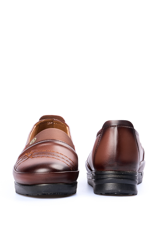 Oflaz 1194Y 371 Taba Cılt Bayan Comfort Ayakkabı