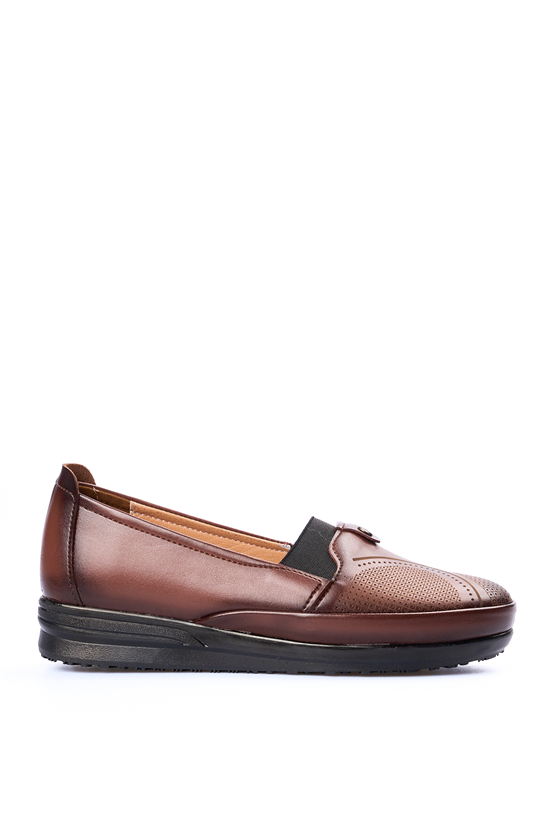 Oflaz 1194Y 379 Taba Cılt Bayan Comfort Ayakkabı