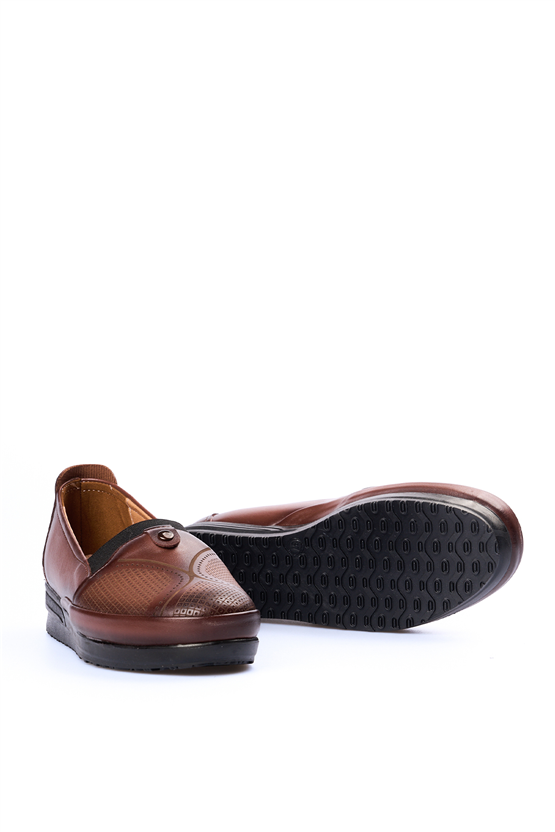 Oflaz 1194Y 379 Taba Cılt Bayan Comfort Ayakkabı