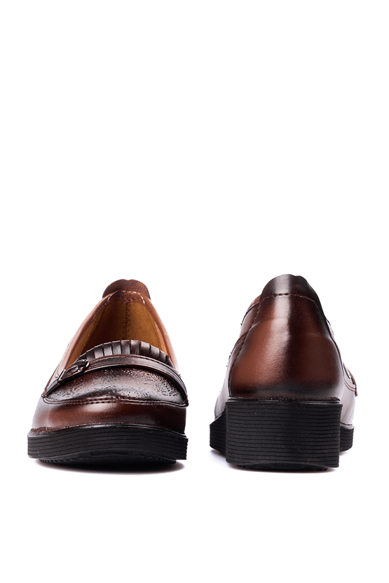 Oflaz 1194Y 602 Taba Cılt Bayan Comfort Ayakkabı