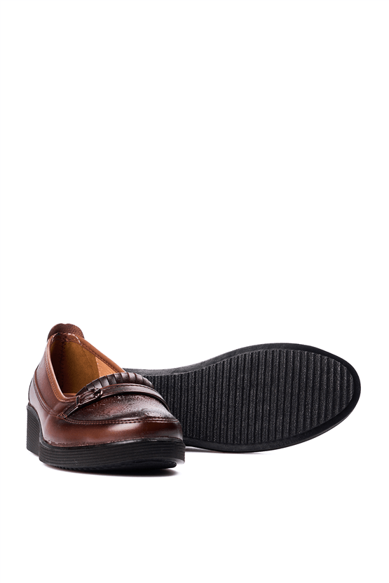 Oflaz 1194Y 602 Taba Cılt Bayan Comfort Ayakkabı