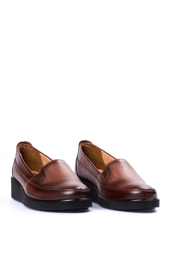Oflaz 1194Y 603 Taba Cılt Bayan Comfort Ayakkabı