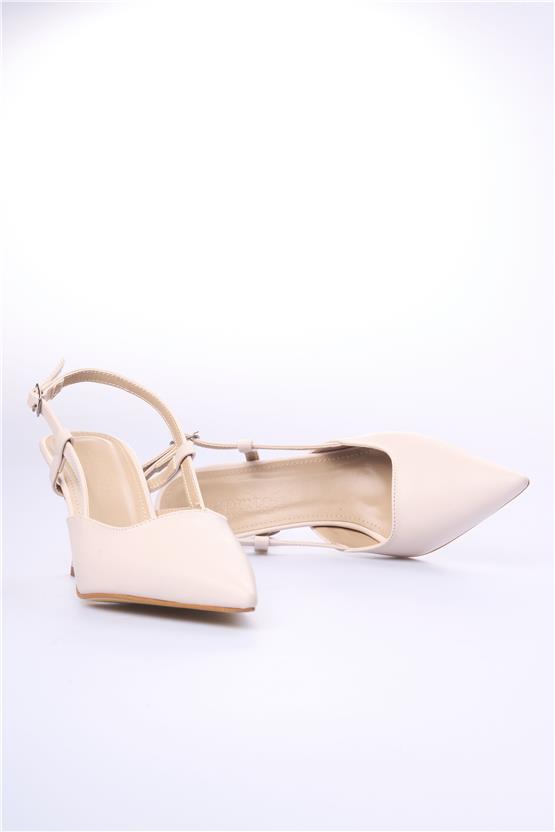 Oflaz 1221 Y402 Ten Cilt Kadın Klasik Ayakkabı