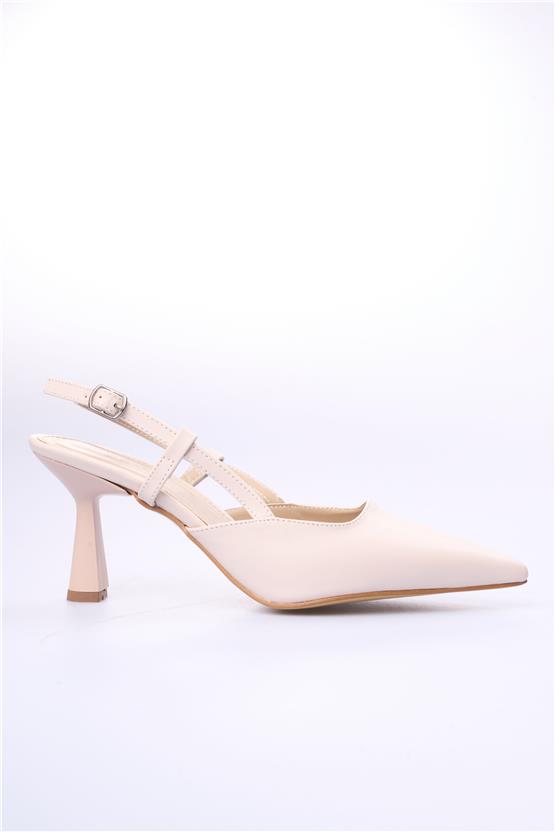 Oflaz 1221 Y402 Ten Cilt Kadın Klasik Ayakkabı