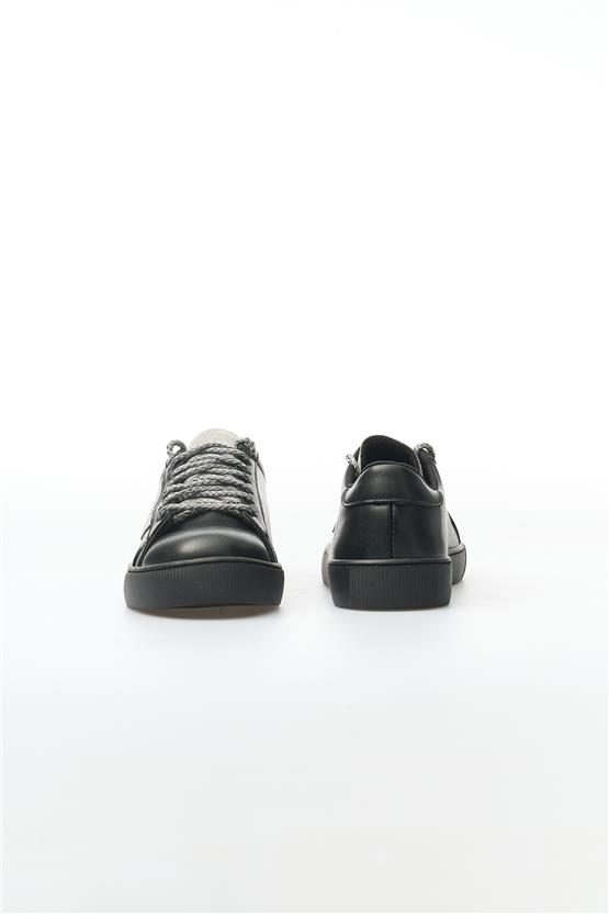 Oflaz 1224 01 Siyah Kadın Casual Ayakkabı