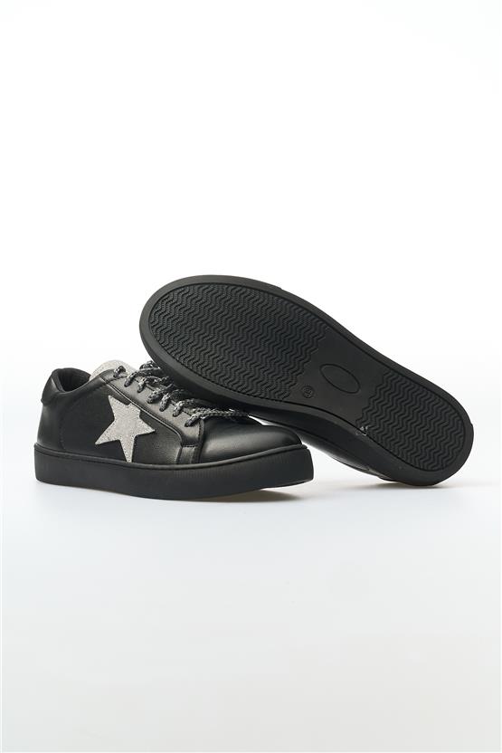 Oflaz 1224 1020 Siyah Kadın Casual Ayakkabı