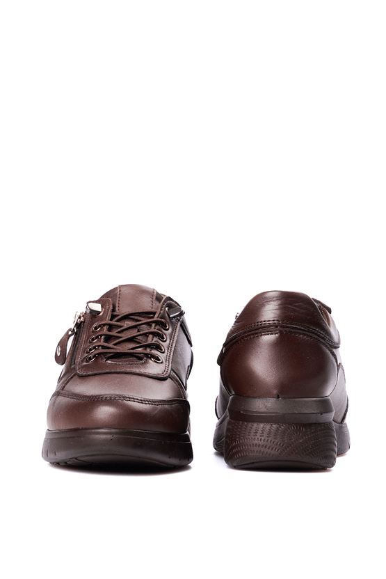 Oflaz 1236Y 110 Kahve Bayan Derı Casual Ayakkabı