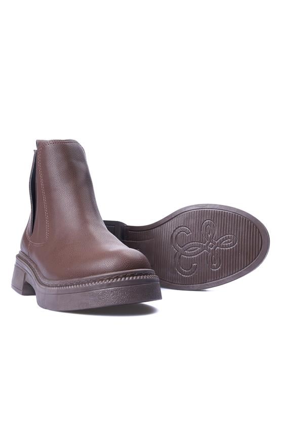 Oflaz 1275K 071 Kahve Cilt Kadın Bot