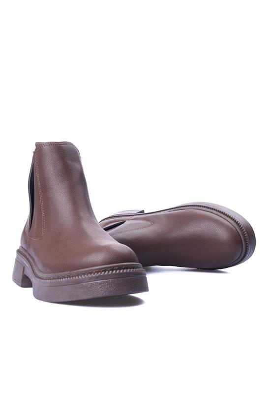 Oflaz 1275K 071 Kahve Cilt Kadın Bot