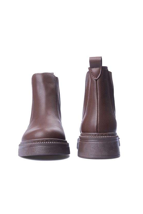 Oflaz 1275K 071 Kahve Cilt Kadın Bot
