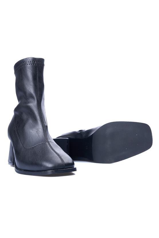 Oflaz 1277K 101 Siyah Tesla Cilt Kadın Bot