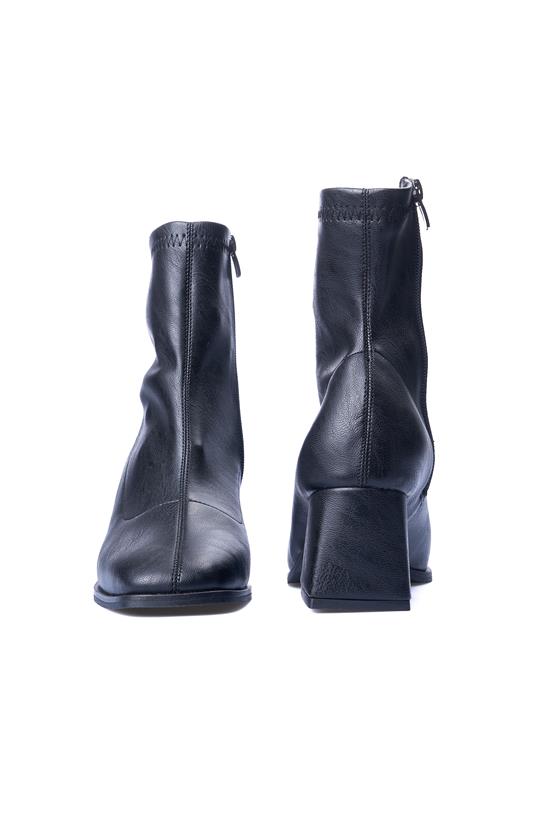 Oflaz 1277K 101 Siyah Tesla Cilt Kadın Bot