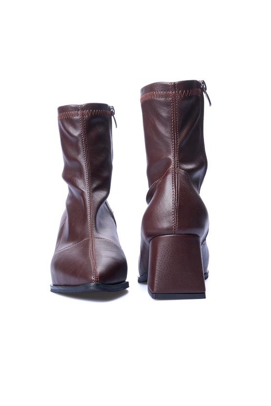 Oflaz 1277K 201 Kahve Tesla Cilt Kadın Bot