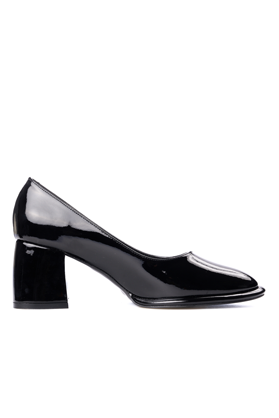 Oflaz 1286Y 1003 Sıyah Rgn Bayan Klasık Ayakkabı