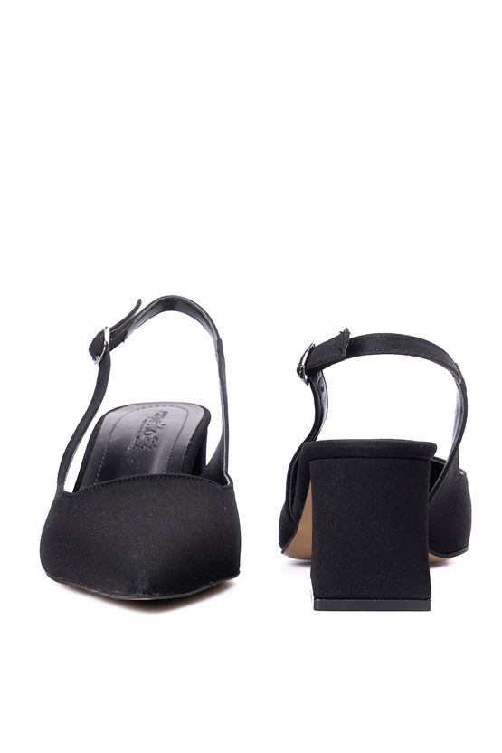 Oflaz 1296Y 031 Sıyah Zara Bayan Klasık Ayakkabı