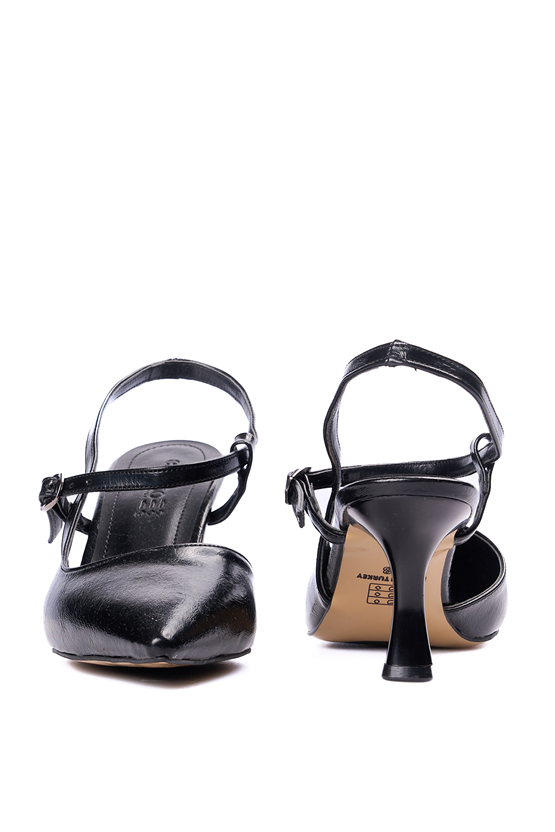 Oflaz 1296Y 047 Sıyah Yankı Bayan Klasık Ayakkabı