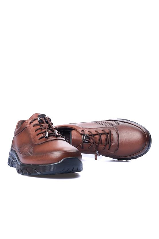 Oflaz 1309K 020 Taba Kadın Deri Casual Ayakkabı