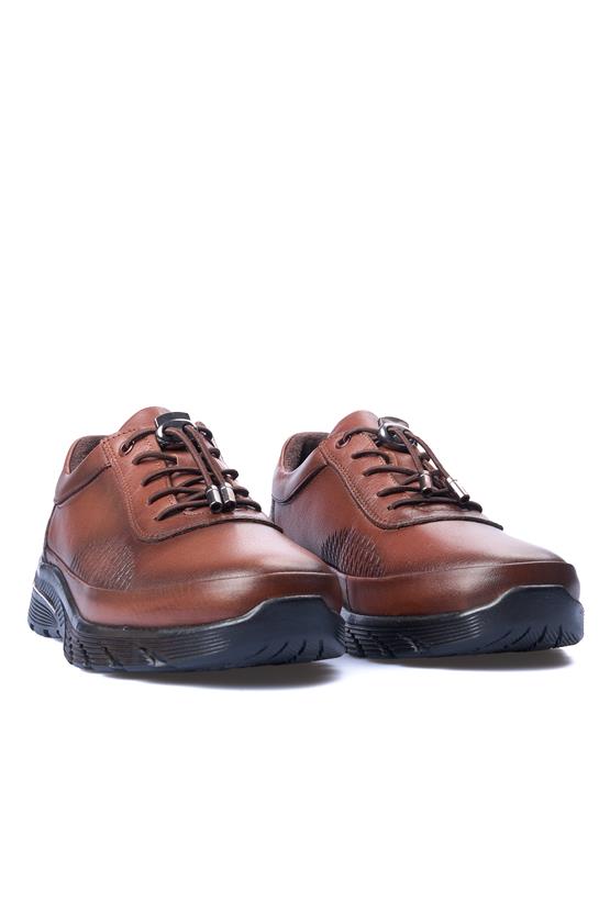 Oflaz 1309K 020 Taba Kadın Deri Casual Ayakkabı