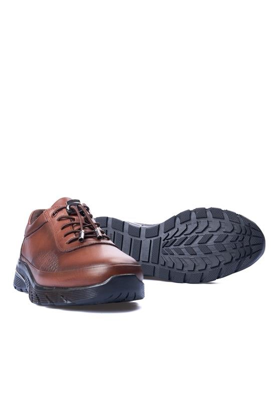 Oflaz 1309K 020 Taba Kadın Deri Casual Ayakkabı