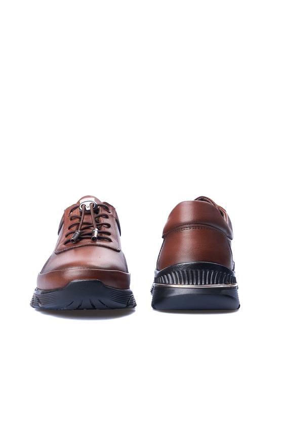 Oflaz 1309K 020 Taba Kadın Deri Casual Ayakkabı