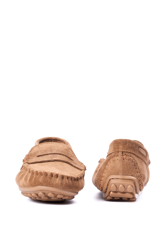 Oflaz 1329Y 101 Dessert Kahve Bayan Derı Loafer Ayakkabı