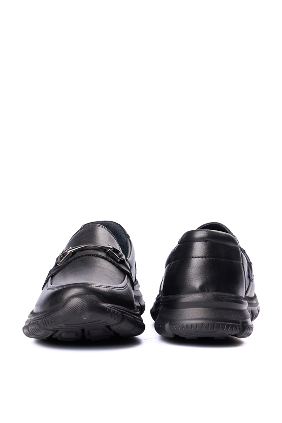 Oflaz 1331Y 033 Sıyah Bayan Derı Casual Ayakkabı