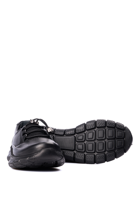 Oflaz 1331Y 037 Sıyah Bayan Derı Casual Ayakkabı