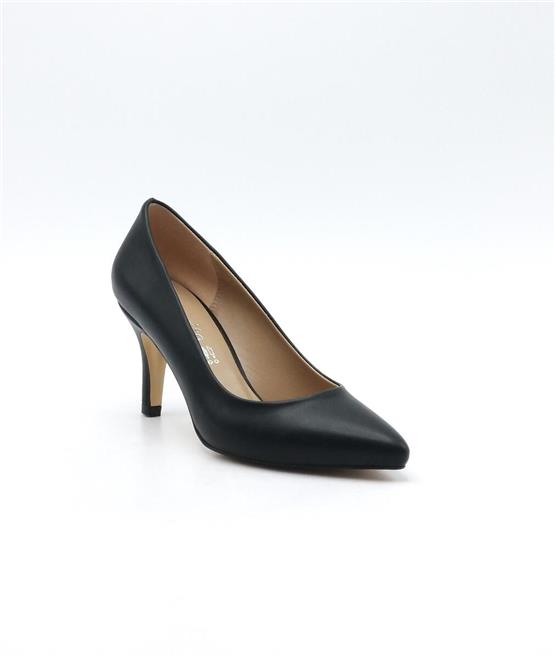 Oflaz 388 412 Siyah Kadın Byk No Klasik Ayakkabı