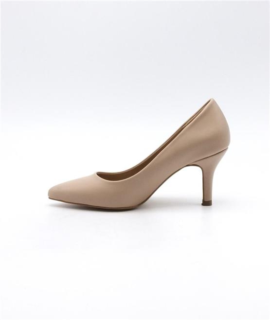 Oflaz 388 412 Ten Kadın Byk No Klasik Ayakkabı