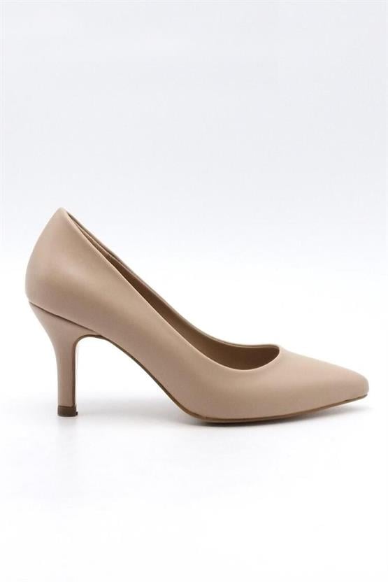 Oflaz 388 412 Ten Kadın Byk No Klasik Ayakkabı