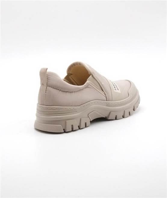 Oflaz 627 486 Bej Kadın Casual Ayakkabı