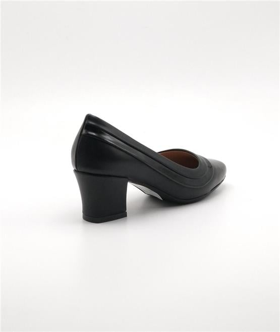 Oflaz 725 505 Siyah Kadın Klasik Ayakkabı