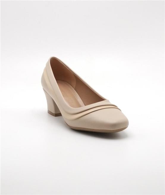 Oflaz 725 505 Ten Kadın Klasik Ayakkabı