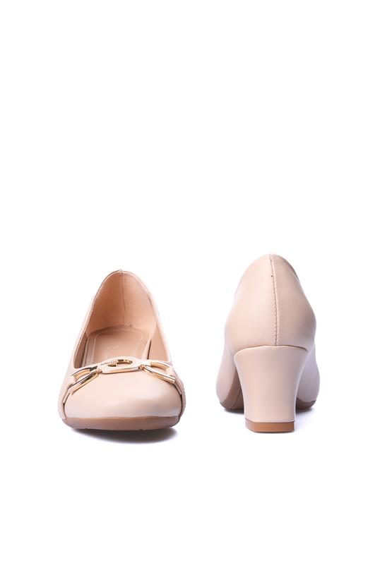 Oflaz 725Y 552 Ten Cilt Kadın Klasik Ayakkabı