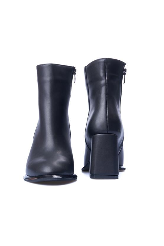 Oflaz 811K 501 Siyah Cilt Kadın Bot