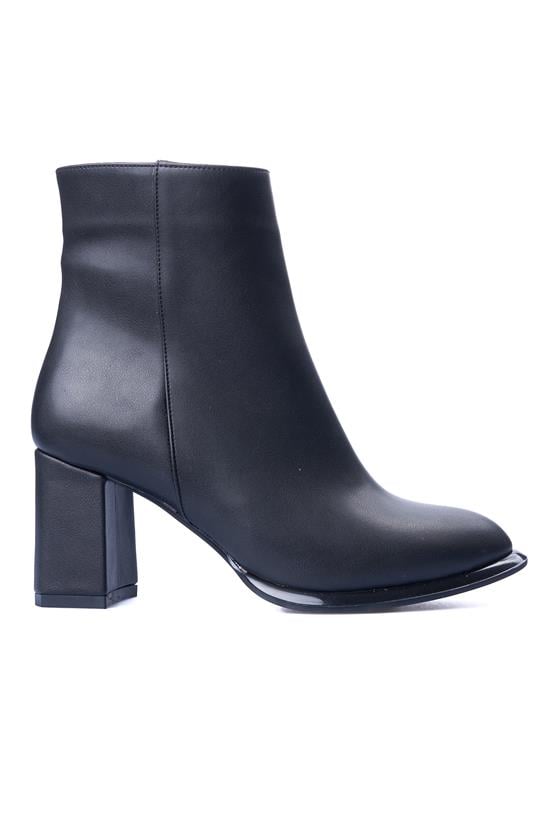 Oflaz 811K 501 Siyah Cilt Kadın Bot