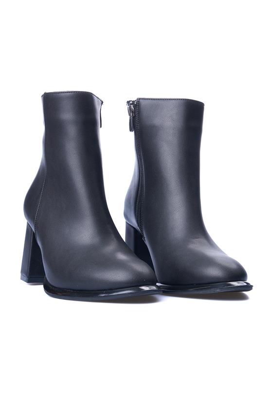 Oflaz 811K 501 Siyah Cilt Kadın Bot